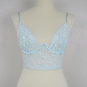 nwt VS very sexy lace bustier corset crop top